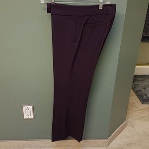 Plum colored trouser